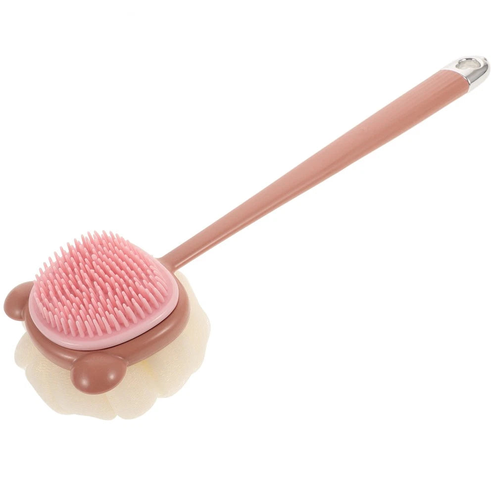 Bath Brush Exfoliating Body Scrubber Scrubbers Dad Brushes Exfoliator