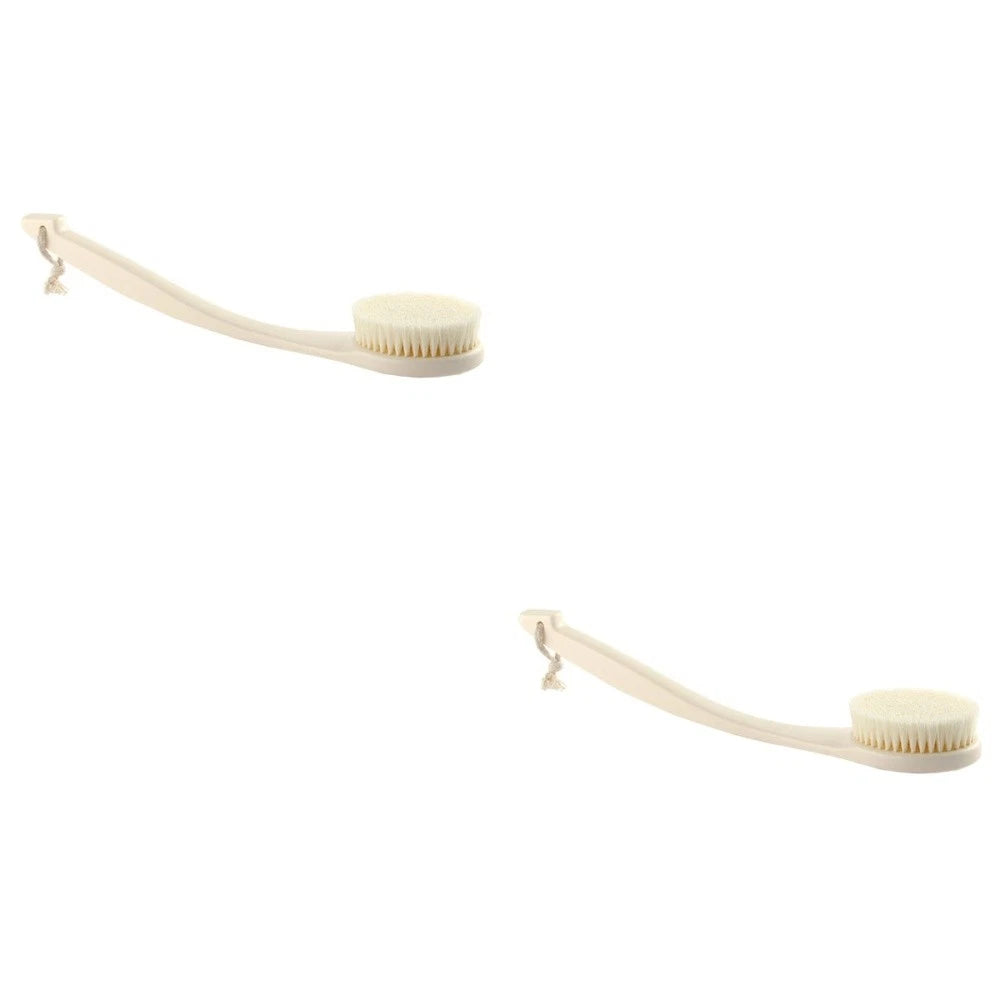2 Pack Bath Brush Multi-functional Exfoliating Child Back Cleaning