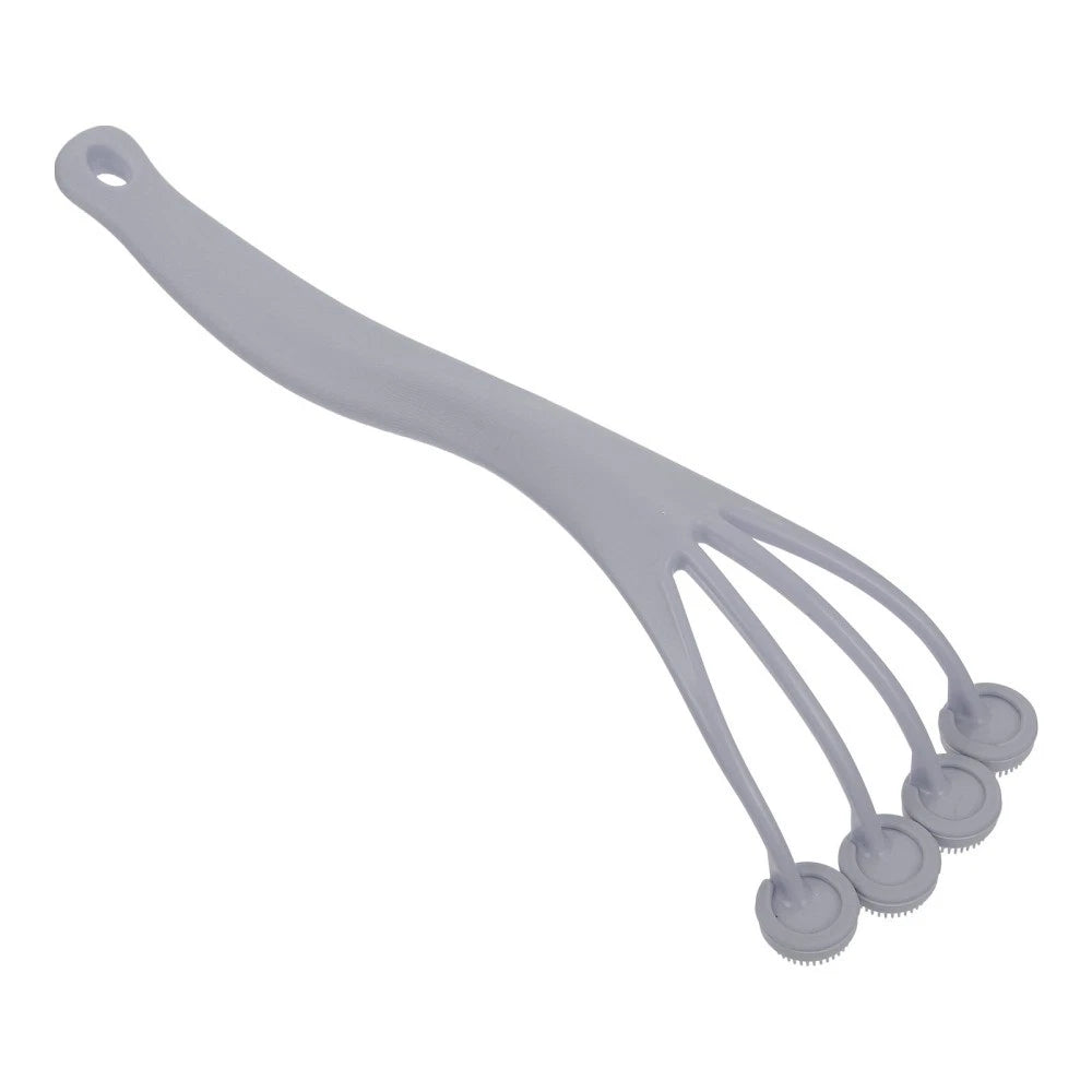 5 Count Exfoliating Bath Brush Shower Back Scrubber for Men Body