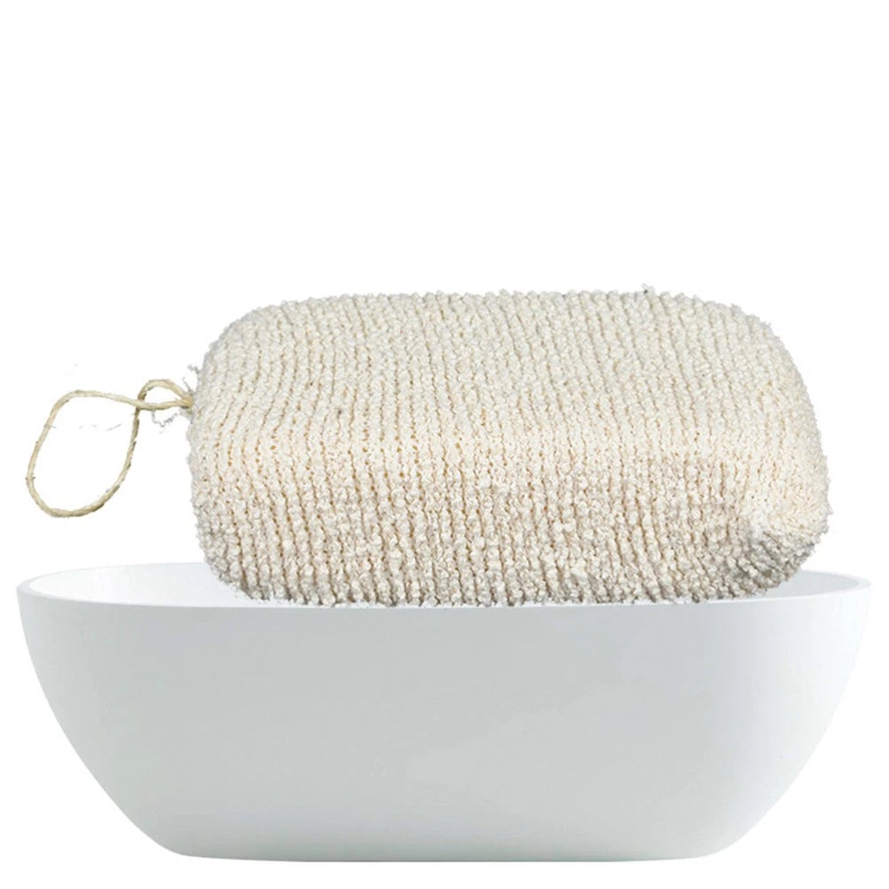 Bath Sponge Natural Exfoliating Loofah Brush Shower Scrubber for Body