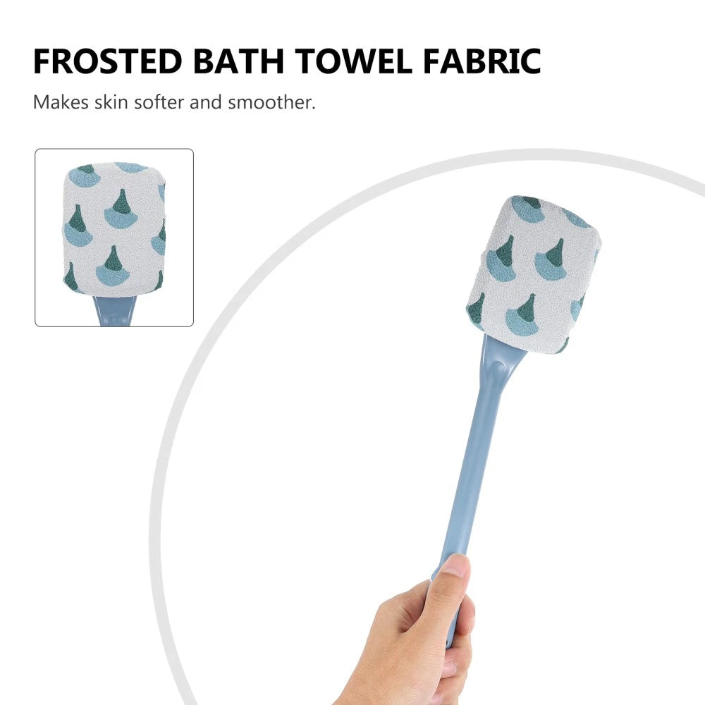 3 Pcs Scrub Bath Brush Body Brushes Back Scrubber for Use in Shower