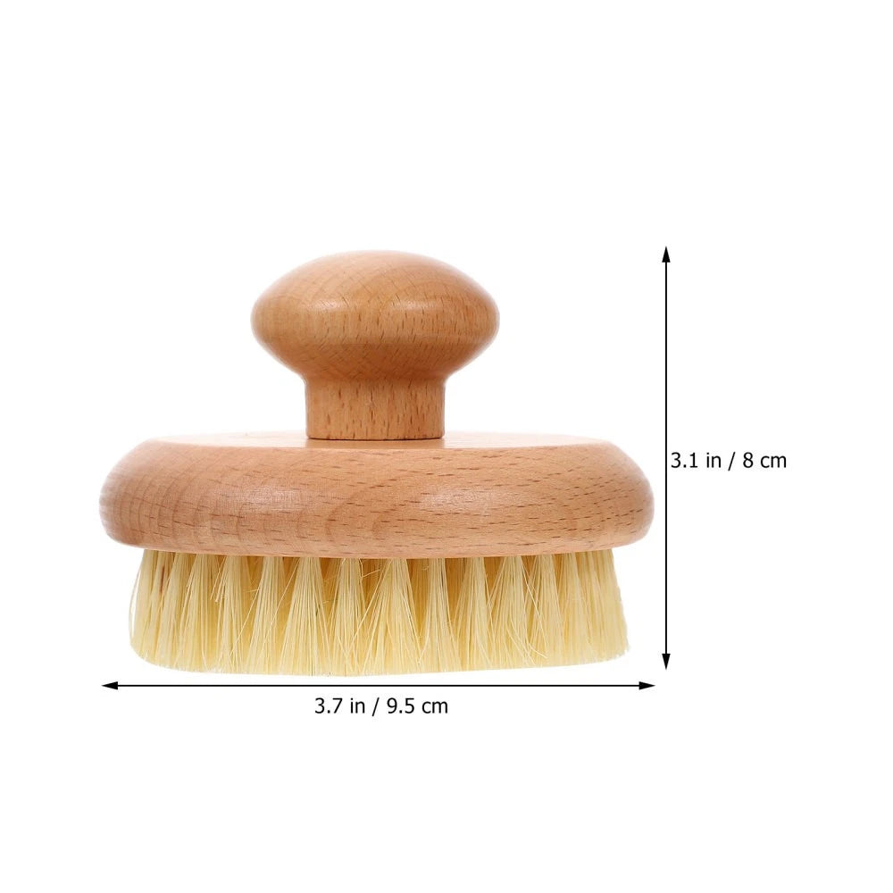 Skin Exfoliator Scrubber Exfoliating Body Brush Bath for Bathing