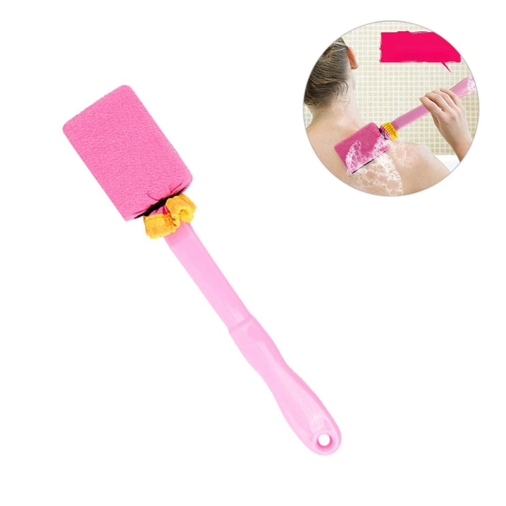 Long Handle Bath Brush Bathroom Shower Brush Rubbing Back Bath Brush Shower