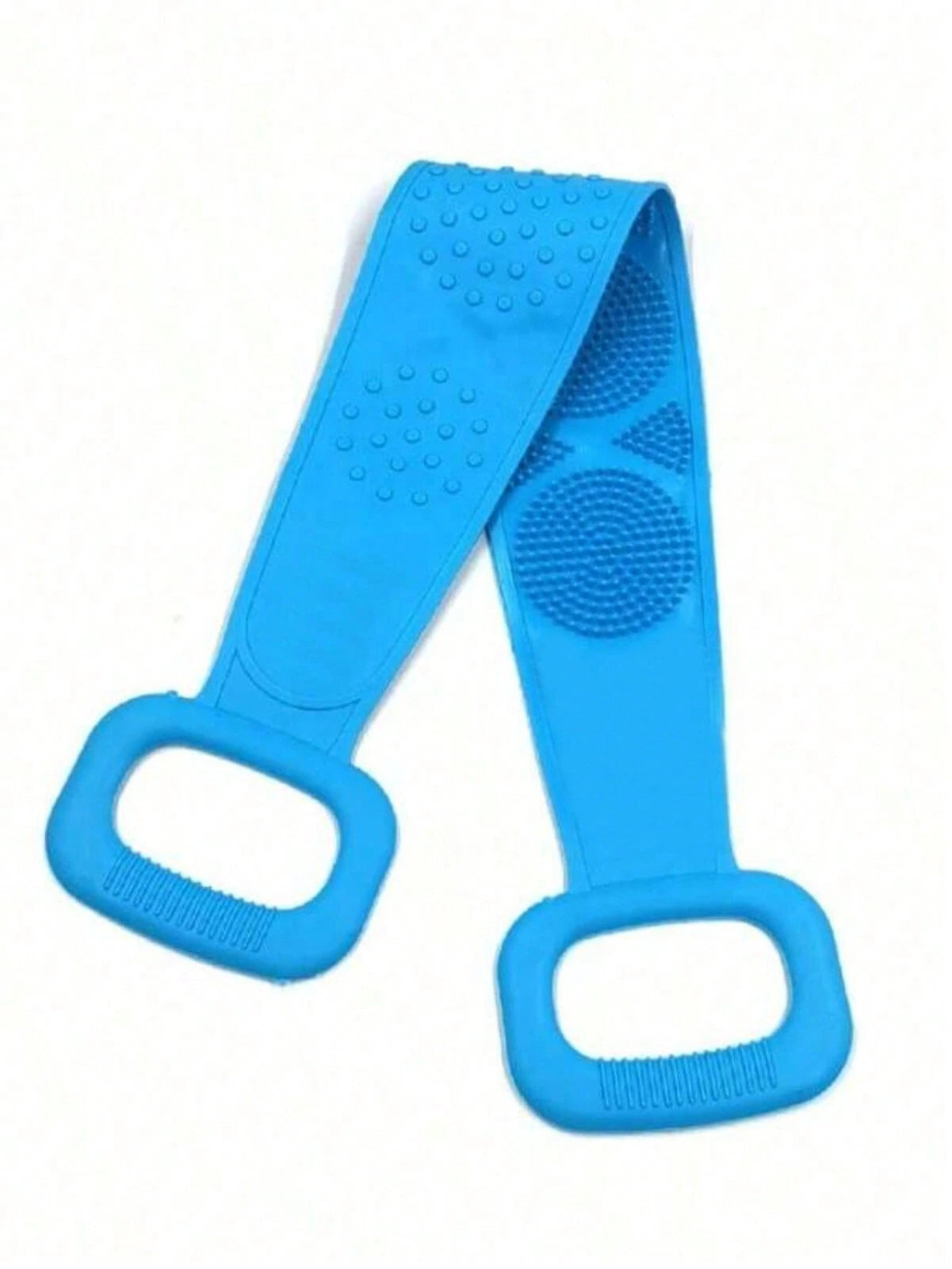 1 x Back Scrubber Body Cleaning Strap Bath Belt Single Side Massage Spa UK