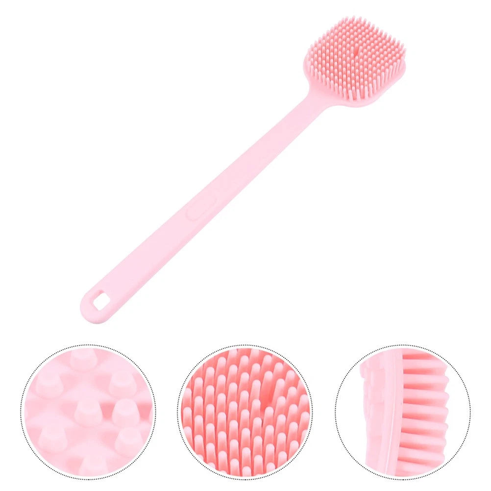 Bath Brush Shower Scrubber for Back Scratcher Exfoliating