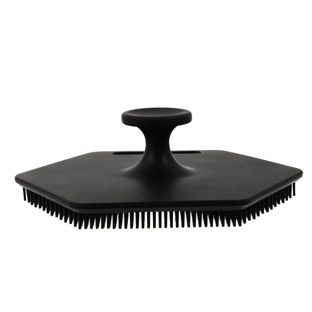 1Pc Bathroom Silicone Bath Scrubbers Multifunctional Bath Tool for Body Head Use