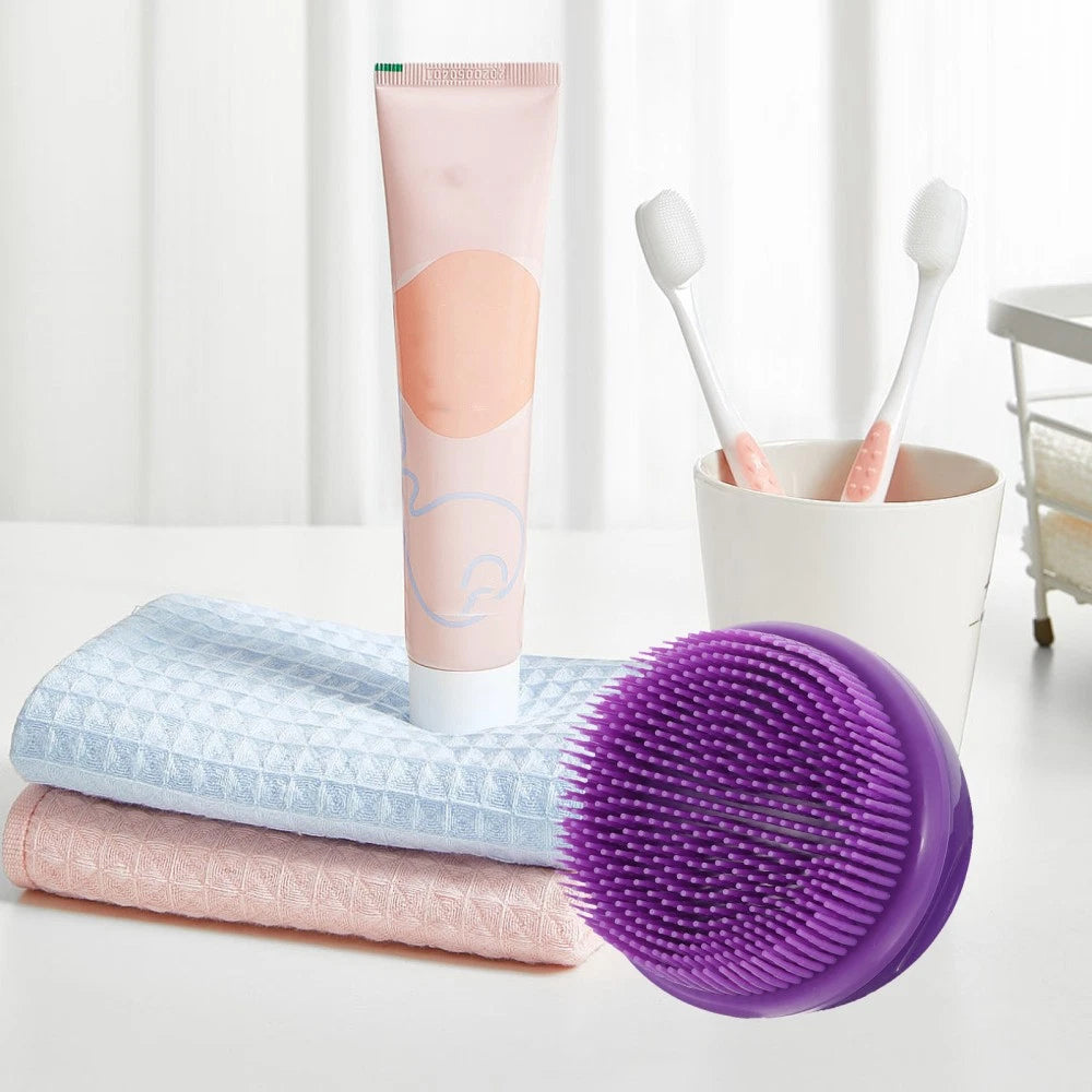 Bath Brush Child Man Body Exfoliator Back Scrubber for Shower Cleaning