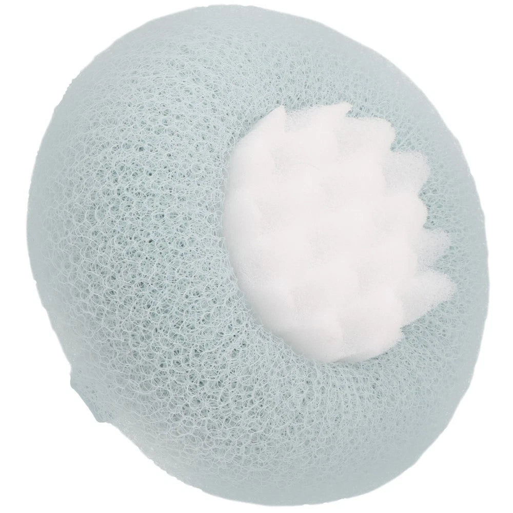 Suction Cup Bath Ball Soft Cleaning Brush Shower Exfoliating Exfoliator