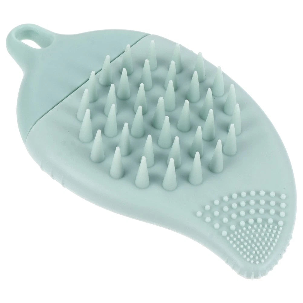 Facial Cleansing Massage Brush Bath with Long Handle Shower Scrubber Body