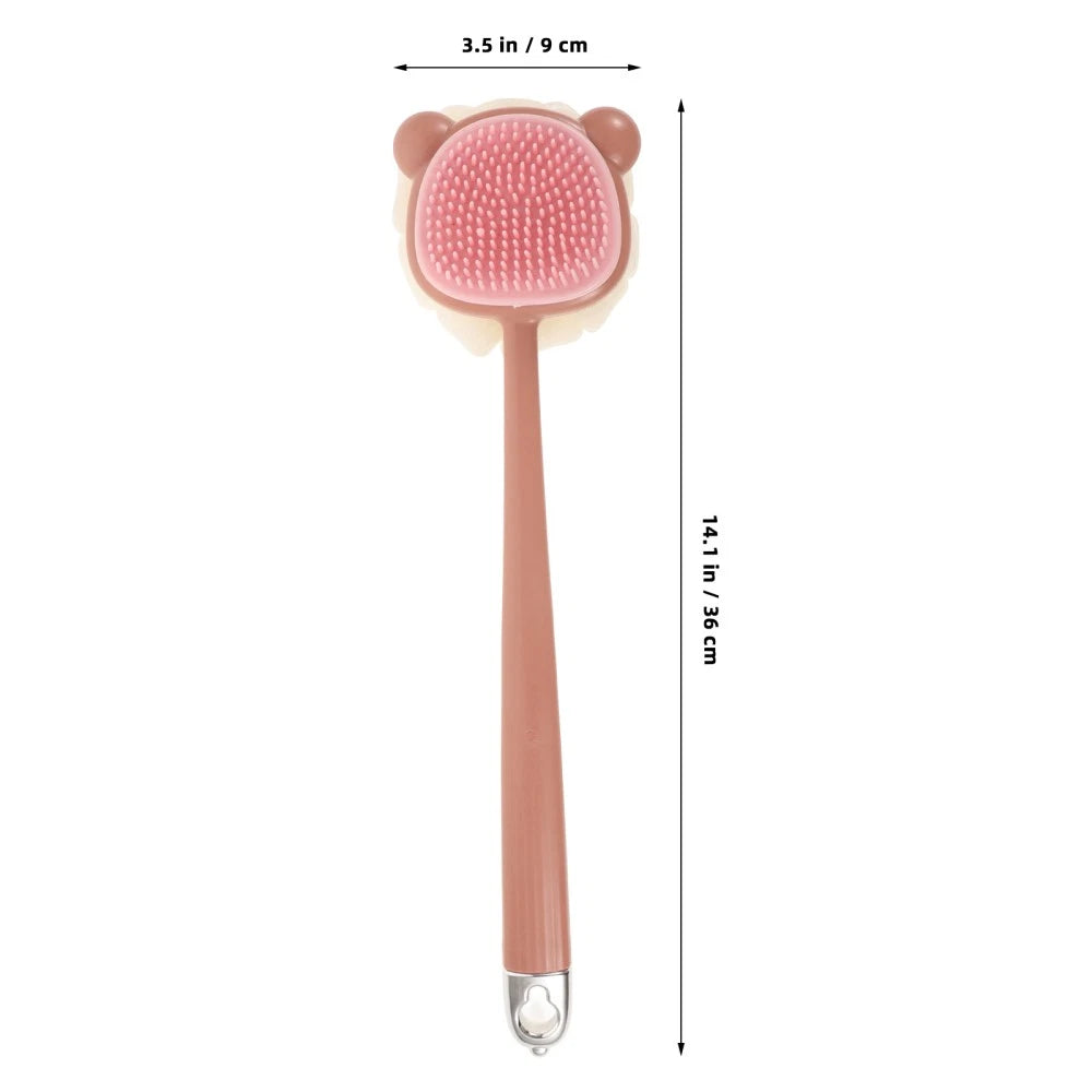Bath Brush Exfoliating Body Scrubber Scrubbers Dad Brushes Exfoliator
