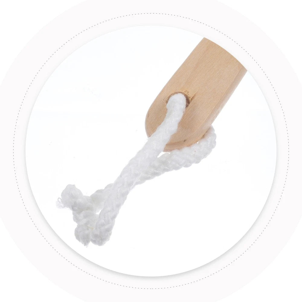 2 Pcs Bath Brushes for Shower Cleaning Bathing with Long Handle