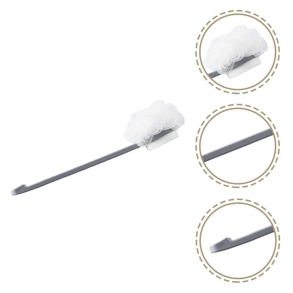 2 Count Bath Ball Brush Child Body Shower Scrubber Exfoliating for Back