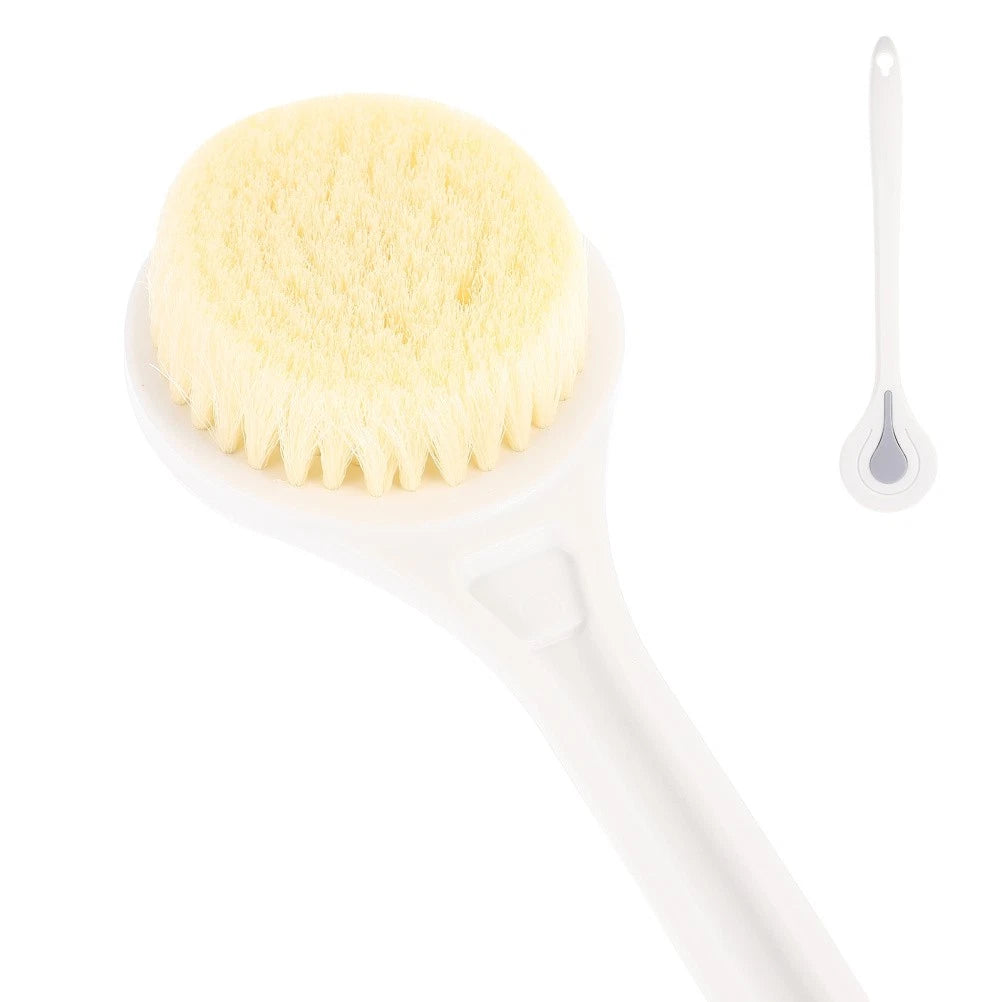 Long Handle Scrub Brush Body Scrubber Exfoliator Bathing Supplies