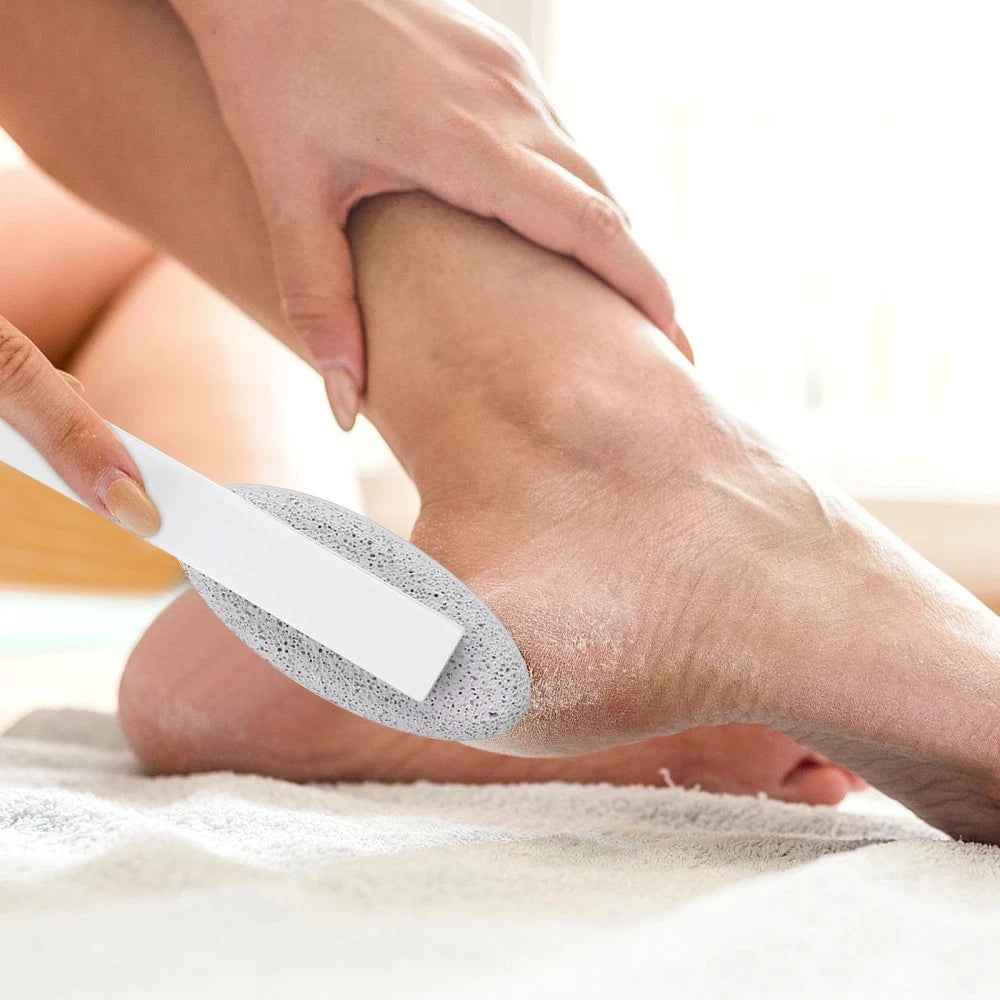 Remove The Foot Skin Pumice Stone Body Brush Man Elderly Bath Scrubber Long