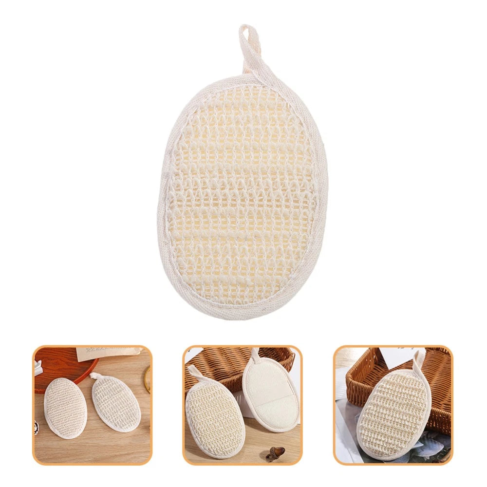 6 Pcs Bath Scrubber Baby Body Scrubbing Brush Shower Sponge Exfoliating