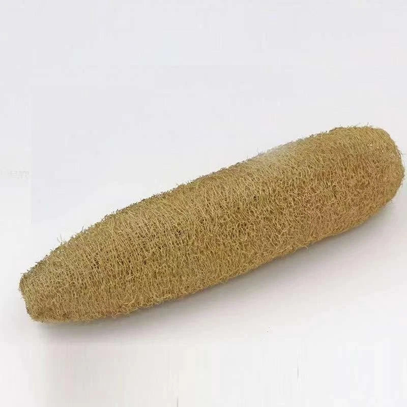 4 Pcs Natural Loofah Sponges Organic Luffa Bath Shower Sponge Exfoliating Body