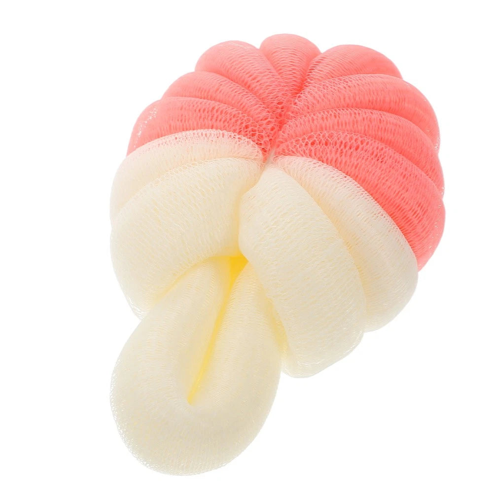 Bath Flower Ball Child Back Brush for Shower Men Body Exfoliator Scrubber