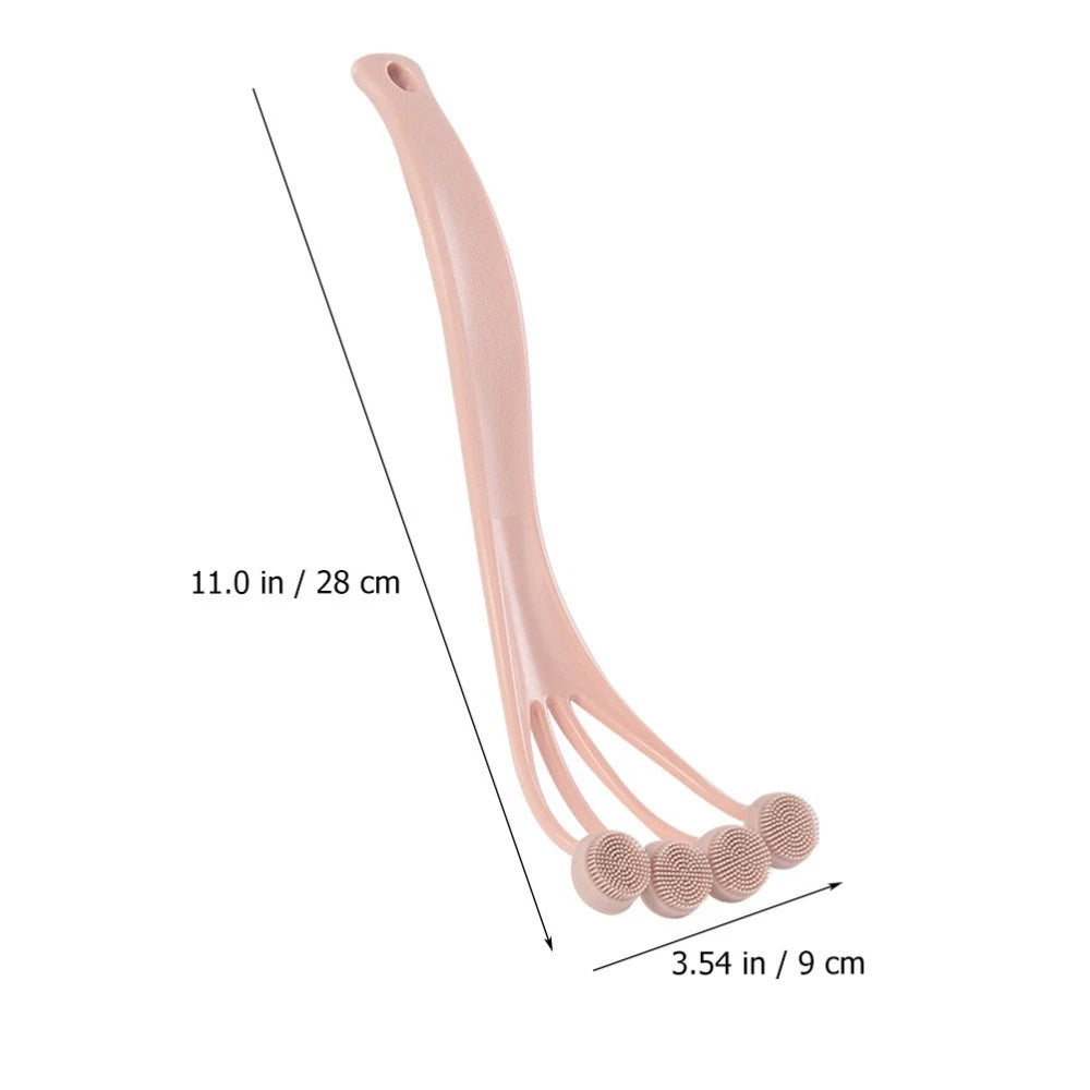 Bath Brush Soft Body Scrubber Exfoliator Man Women's Exfoliating Shower Brushes