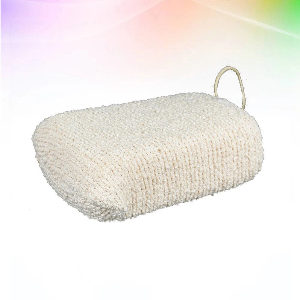 Bath Sponge Natural Exfoliating Loofah Shower Scrubber for Body Brush