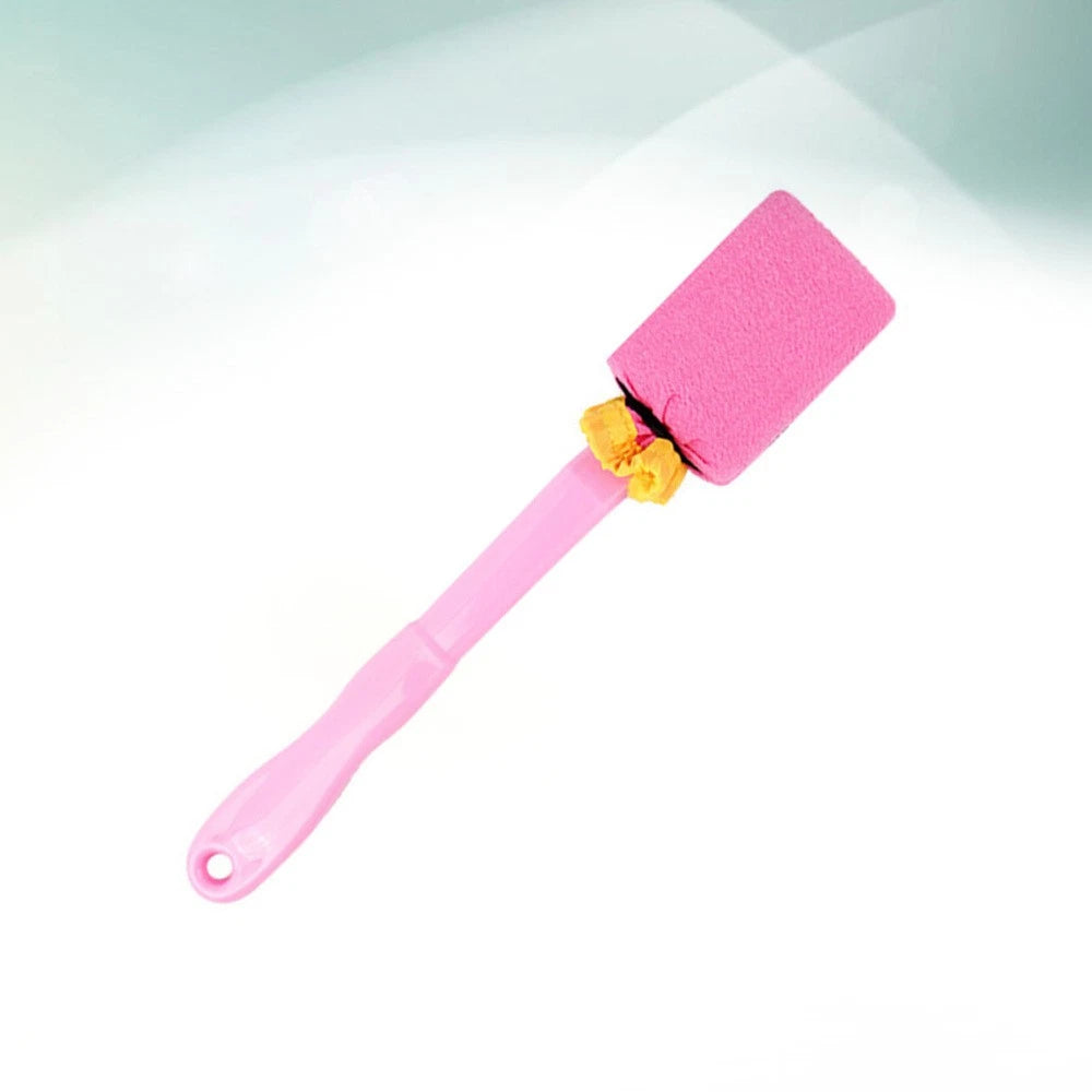Long Handle Bath Brush Bathroom Shower Brush Rubbing Back Bath Brush Shower