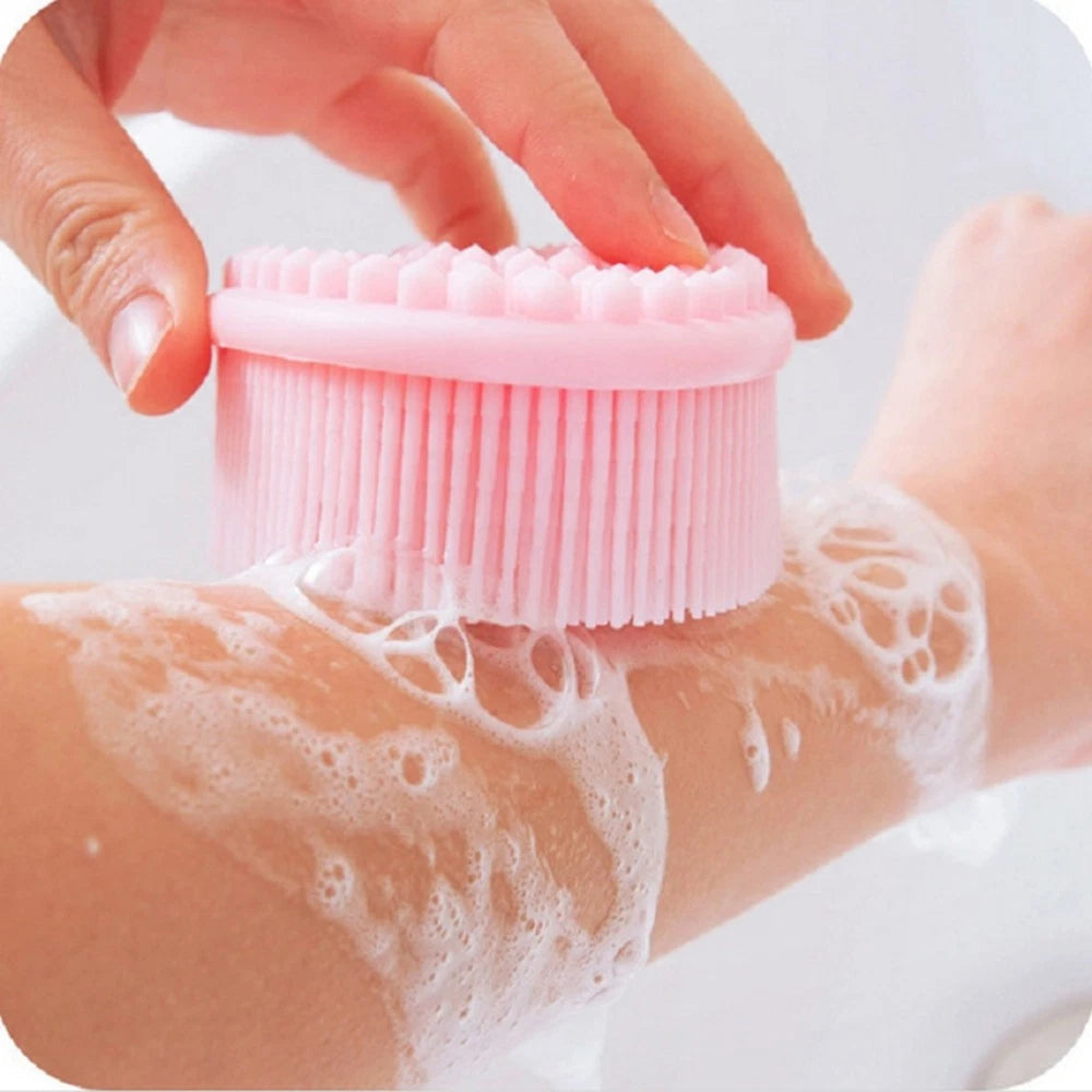 Bath Brush Exfoliating Scrub Body Scrubber Exfoliator Shower Skin