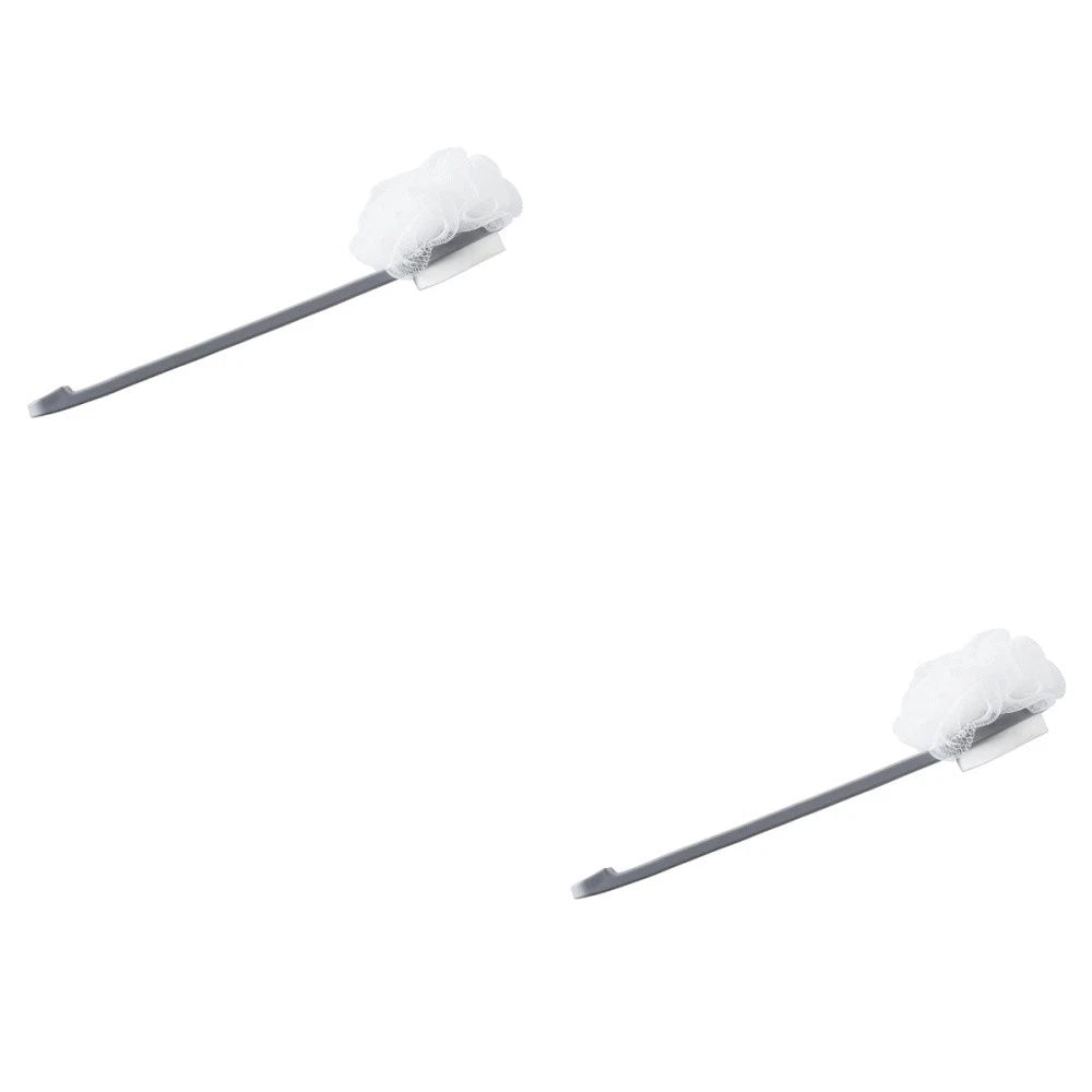 2 Count Bath Ball Brush Child Body Shower Scrubber Exfoliating for Back