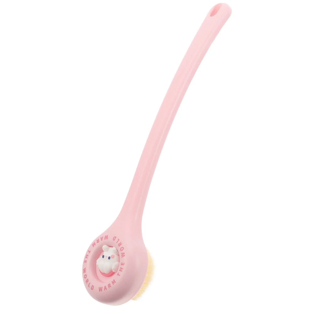 Bath Brush Girl Elder Body Exfoliator Scrubber Brushes for Shower Bathroom