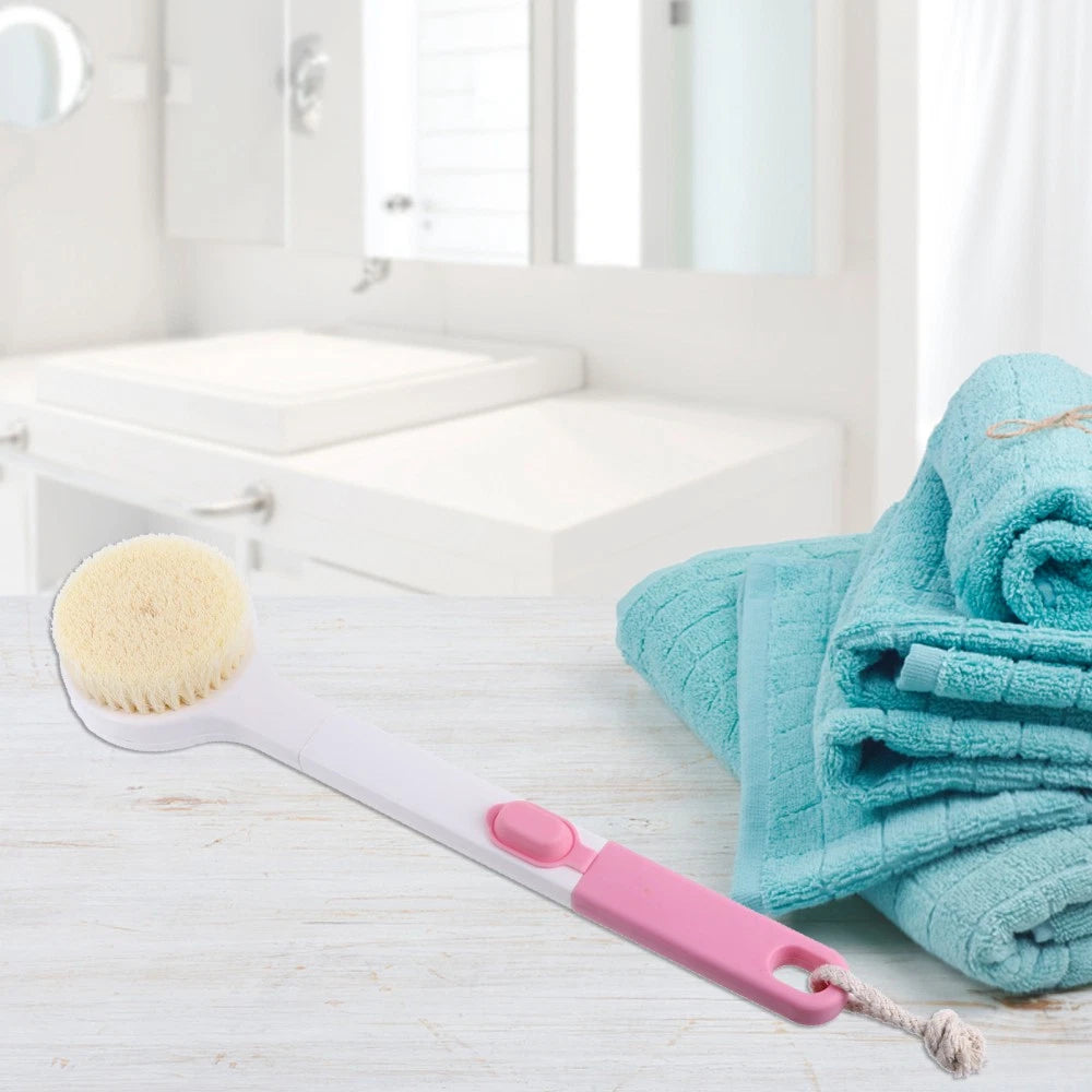 Soft Brush Work Elderly Bath Scrubber Body Scrubbers Long Handle