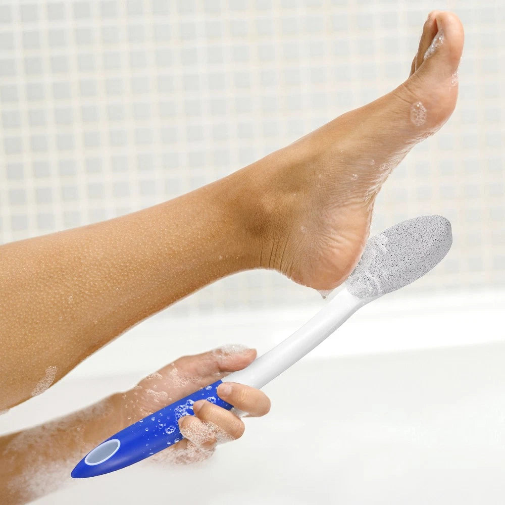 Remove The Foot Skin Pumice Stone Body Brush Man Elderly Bath Scrubber Long