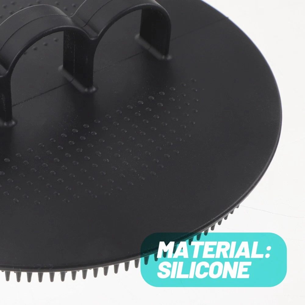 Silicone Scrub Brush Exfoliating Body Cleaning Brushes for Household