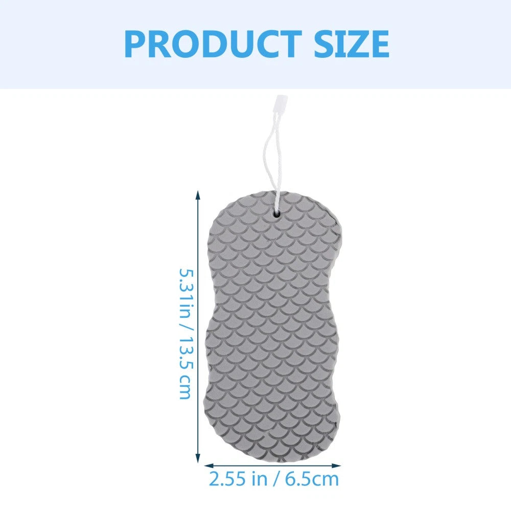 2 Pcs Baby Bath Sponge Child Toddler Shower Scrub Brush for Body Scrubber