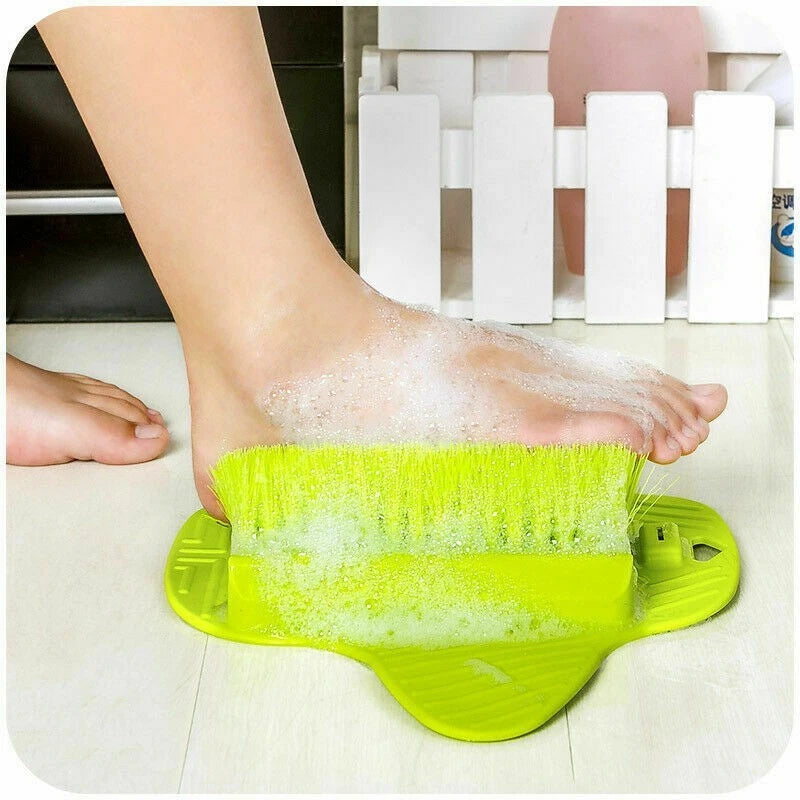 NonSlip Foot Cleaner Scrubber Massager Shower Feet Washer Bath Exfoliating Brush
