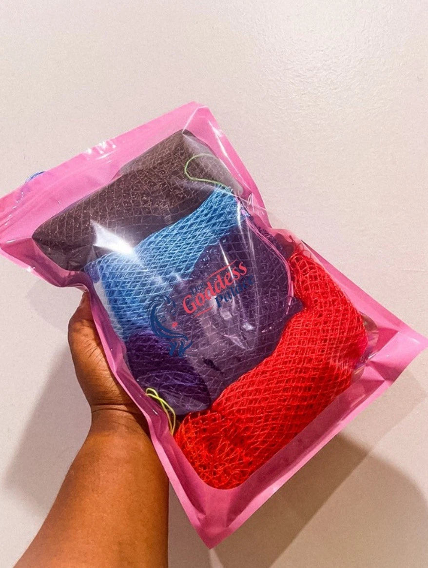 ORIGINAL SAPO Net Sponge 45" Ethically Sourced From My Country Nigeria 🇳🇬