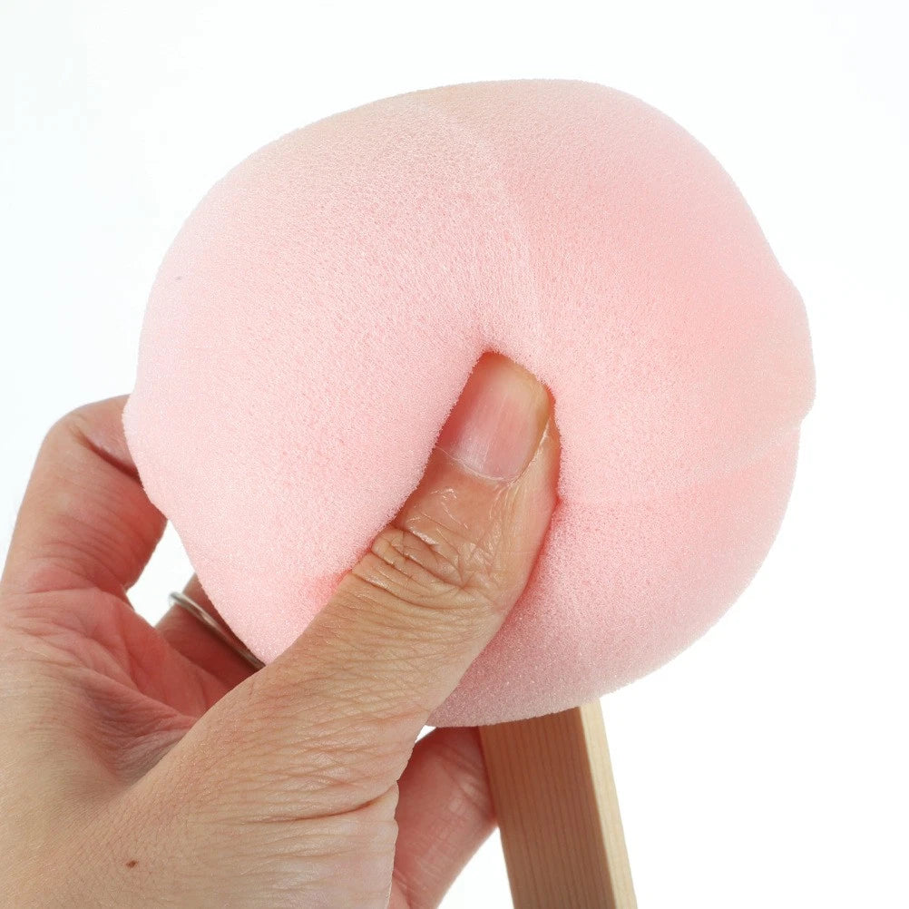 2 Pcs Bath Sponge Toddler Baby Shower Brush for Cleaning Body Scrubber