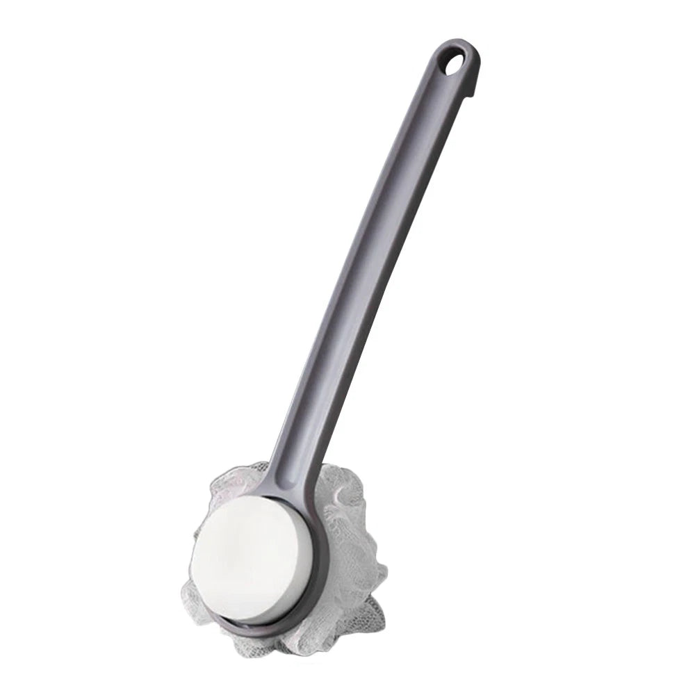 5 Count Bath Ball Brush Child Exfoliating Back Scrubber with Handles