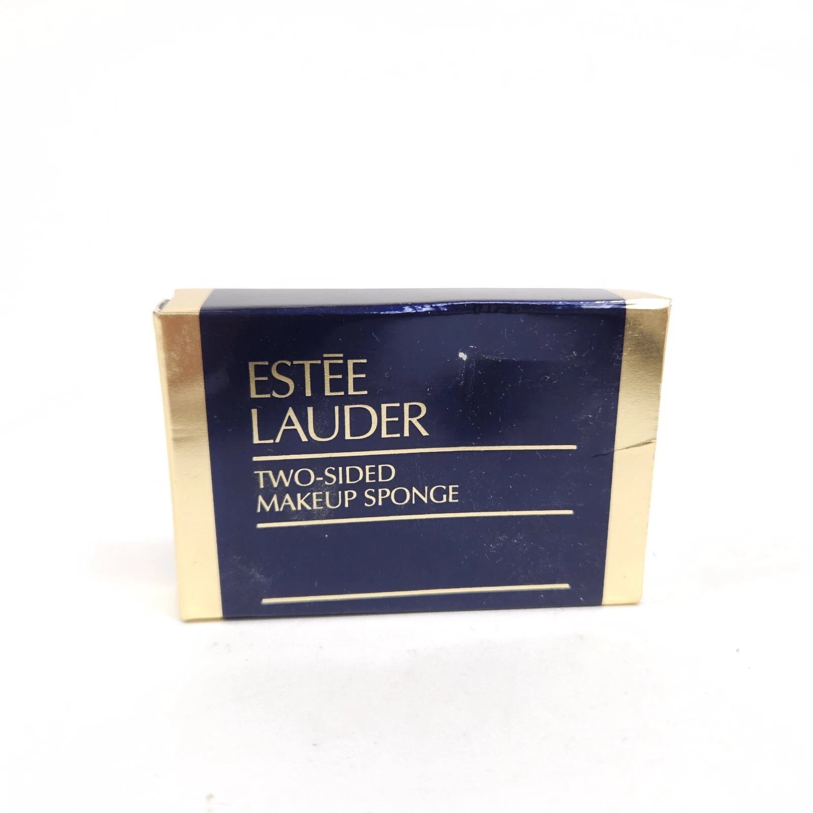 Vtg Estee Lauder Two Sided Makeup Sponge New In Box