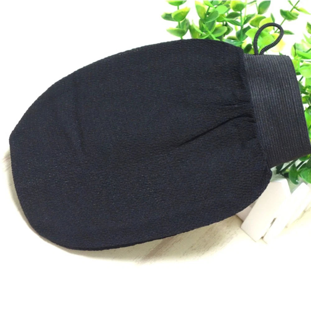 Bath Mitt Loofah Back Massager Exfoliating Gloves for Body Wash Shower Mitten
