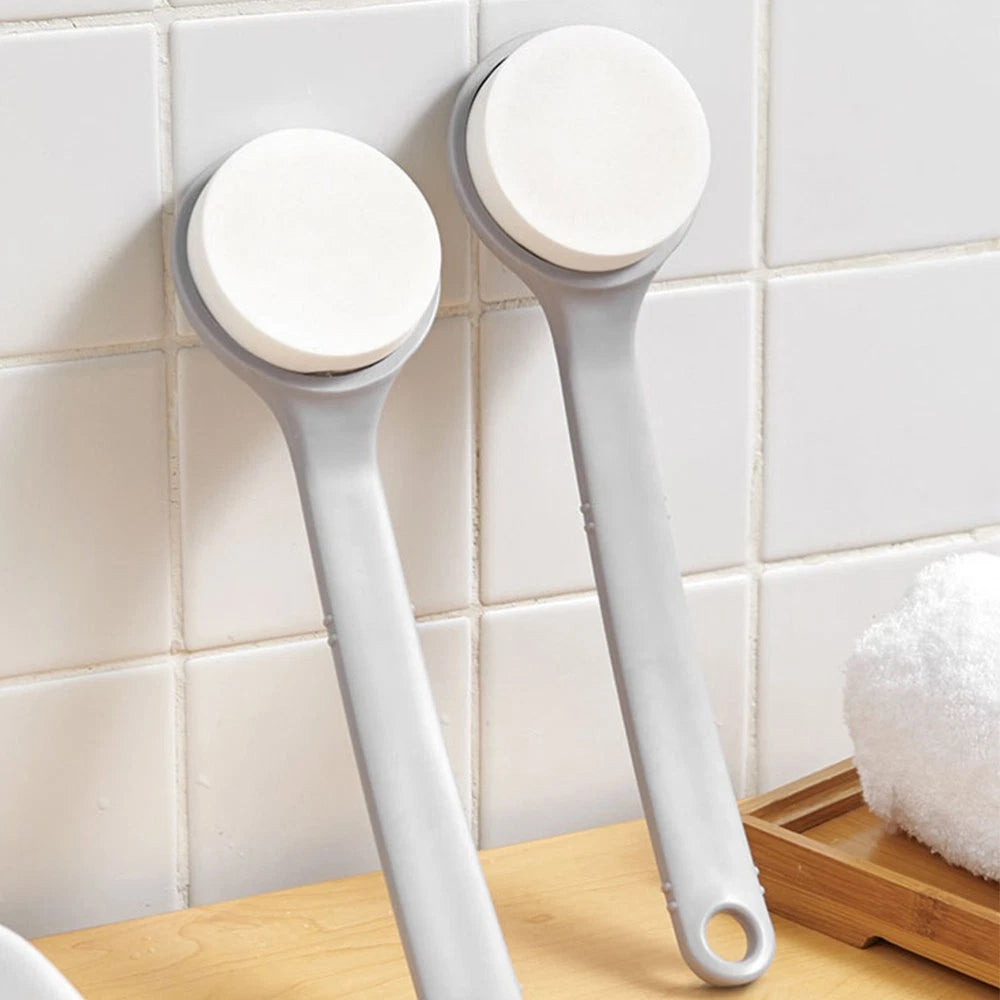 Scrub Brush Elder Shower for Back Bath Brushes Sponge Exfoliating