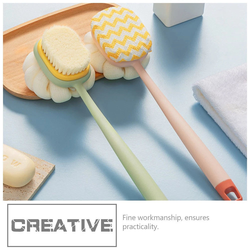 Massage Bath Brush Exfoliating for Body Shower Back Scrubber Wash