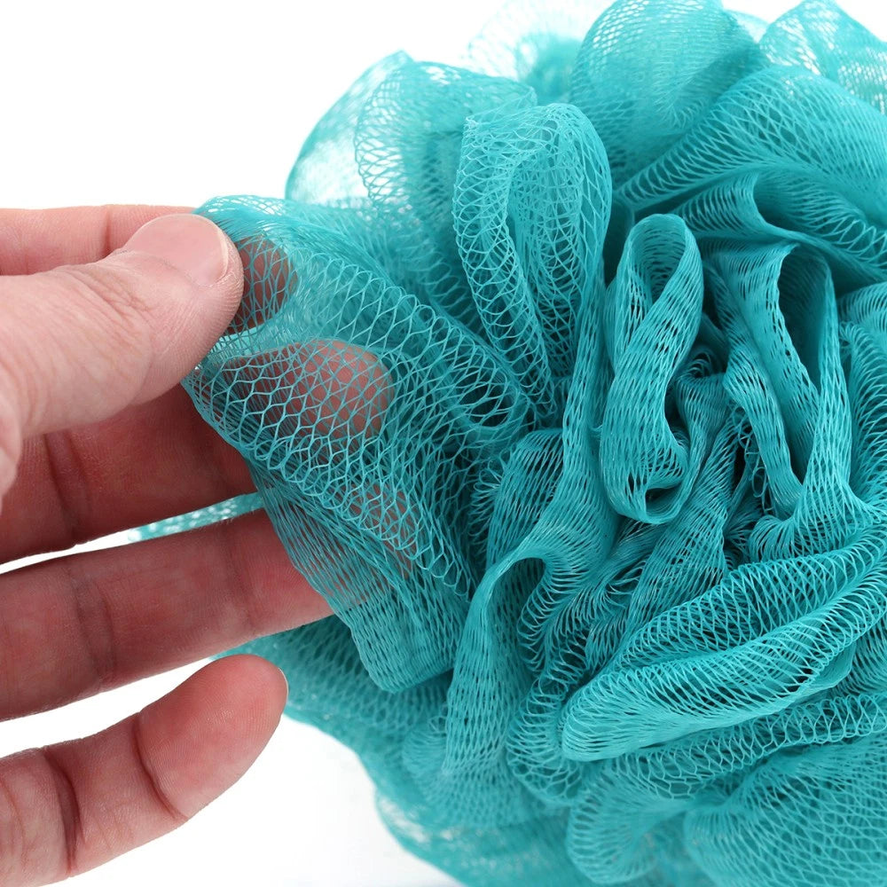 Bath Ball Bathroom Accessories Body Scrubber Exfoliator Loofah Bathtub