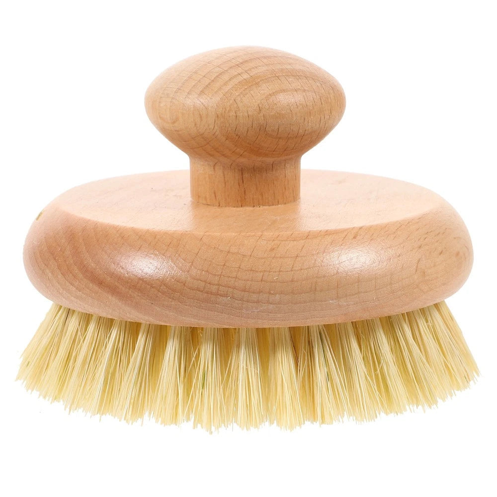 1pc Portable Handle Bathing Brush Practical Cleaning Shower Tool