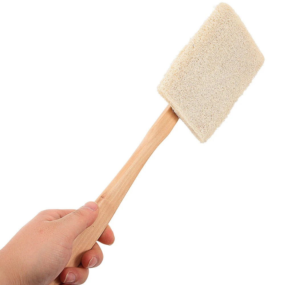 Back Massage Brush Shower for Men Scrubber with Long Handle Exfoliating