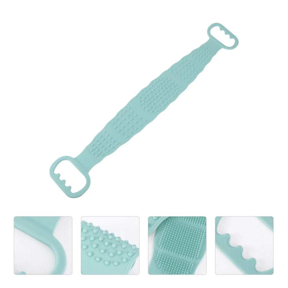 Scrub Bath Brush Man Exfoliating Scrubber Shower Towel Massage Body
