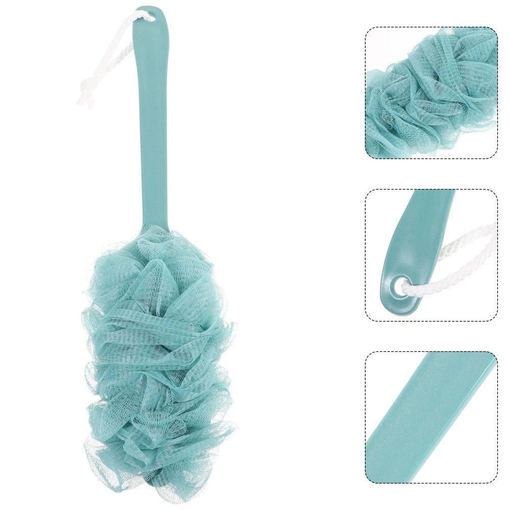 Bath Brush Man Accessories for Disabled People Back Scrubber Shower
