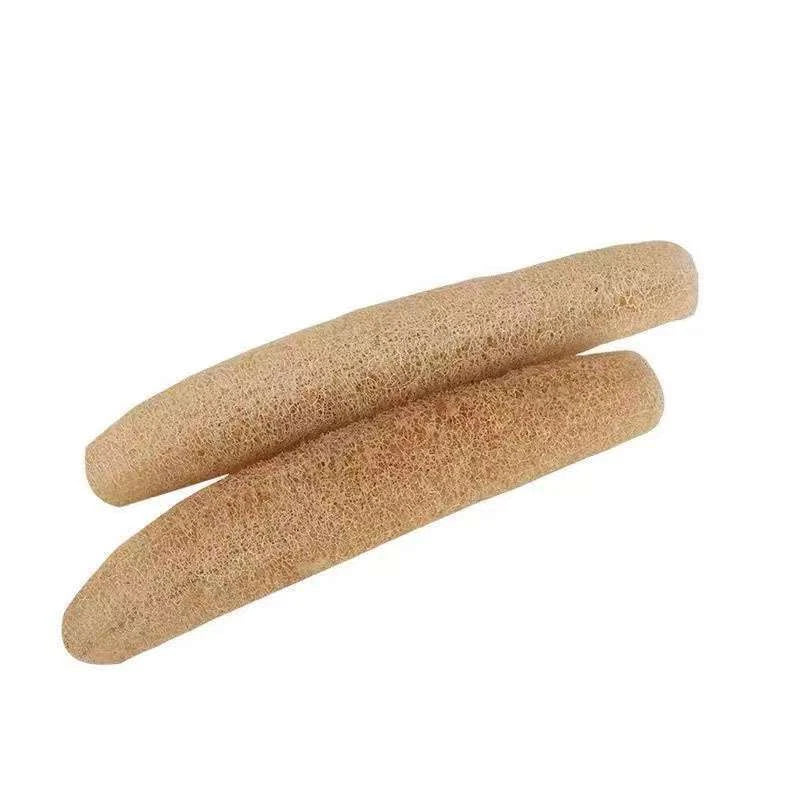 4 Pcs Natural Loofah Sponges Organic Luffa Bath Shower Sponge Exfoliating Body