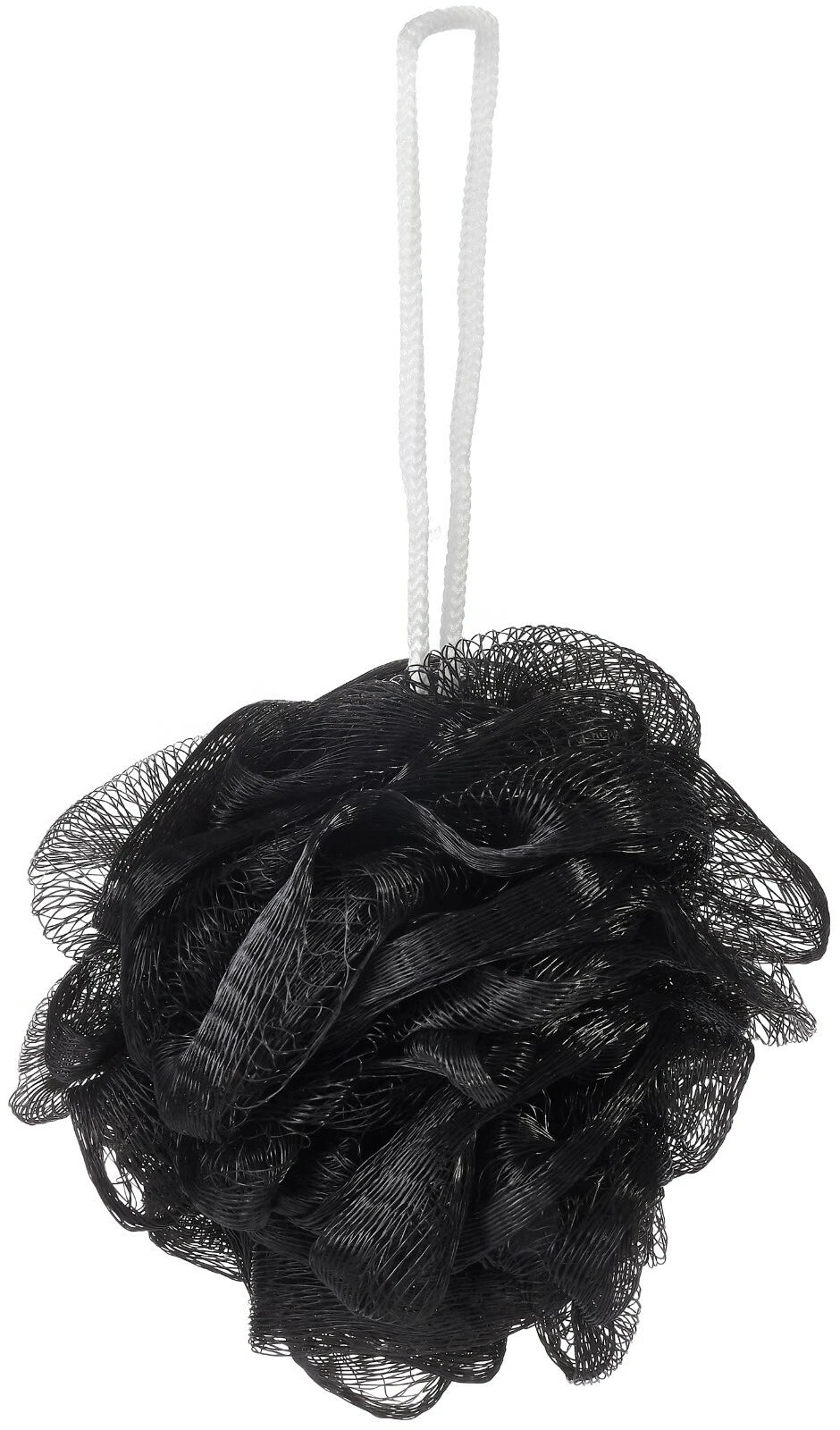 Bundle of 5 Exfoliating Sponges - Bath & Shower Puff Body Brush Scrub Mesh Ball