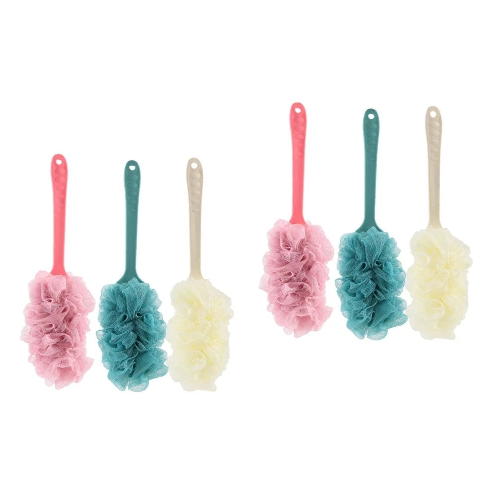 2 Count Scrub Bath Brush Scrubber for Cleaning Shower Accessories