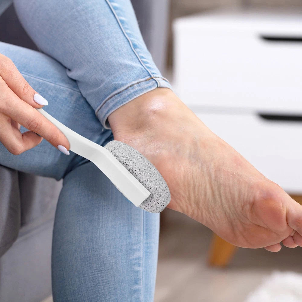 Remove The Foot Skin Pumice Stone Body Brush Man Elderly Bath Scrubber Long