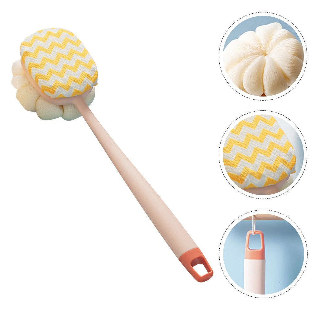 Massage Bath Brush Exfoliating for Body Shower Back Scrubber Wash