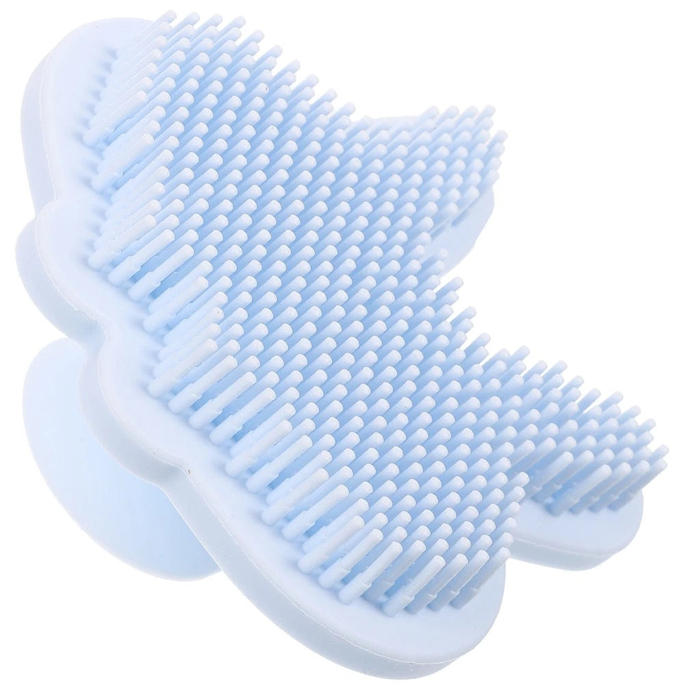 Silicone Bath Brush Child Baby Cleaning Scrubber Shower for Body